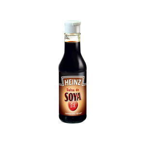 SALSA DE SOJA HEINZ 150 CC.
