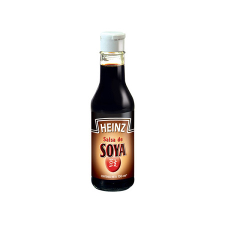 SALSA DE SOJA HEINZ 150 CC.