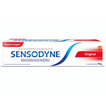 CREMA DENTAL SENSODYNE ORIGINAL 90G