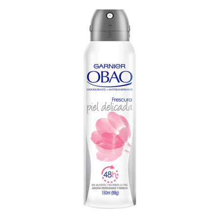 DESODORANTE OBAO SPRAY PIEL DELICADA