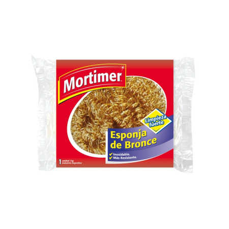 ESPONJA MORTIMER BRONCE X 1