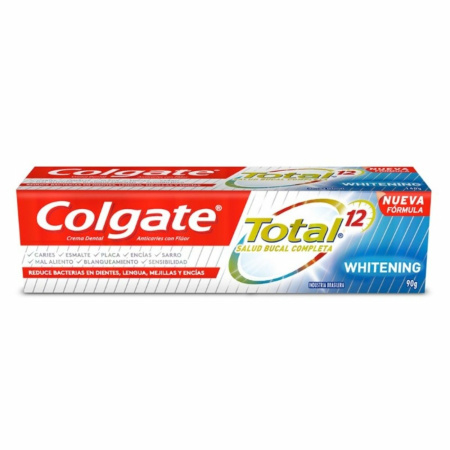 CREMA DENTAL GEL TOTAL-12 WHITE 90GR.