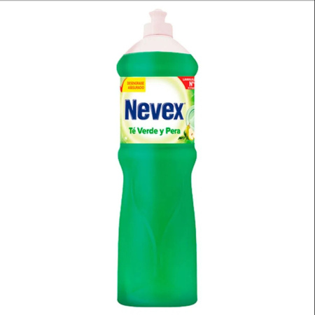 DETERGENTE NEVEX LAVA VAJILLA TE VERDE 750ML