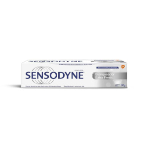 CREMA DENTAL SENSODYNE BLANQUEADOR E/FRESH 90GR