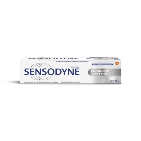 CREMA DENTAL SENSODYNE BLANQUEADOR E/FRESH 90GR