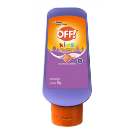 REPELENTE OFF KIDS CREMA 90GR