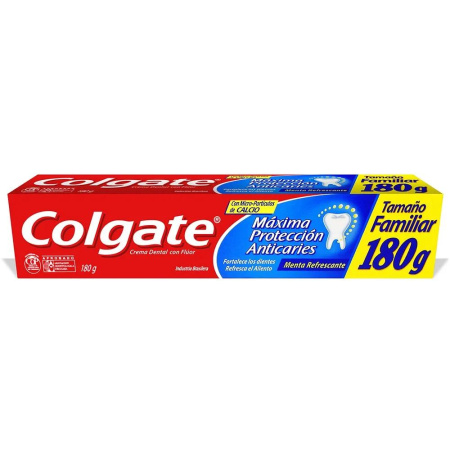 CREMA DENTAL COLGATE CALCIO 180GR