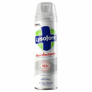 DESINFECTANTE LYSOFORM AEROSOL ORIGINAL 360 CC