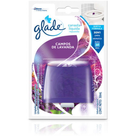 DESODORANTE GLADE CANASTA LIQUIDA REPUESTO LAVANDA