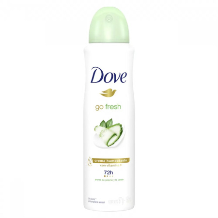 DESODORANTE DOVE AERO AP F/PEPINO 150ML