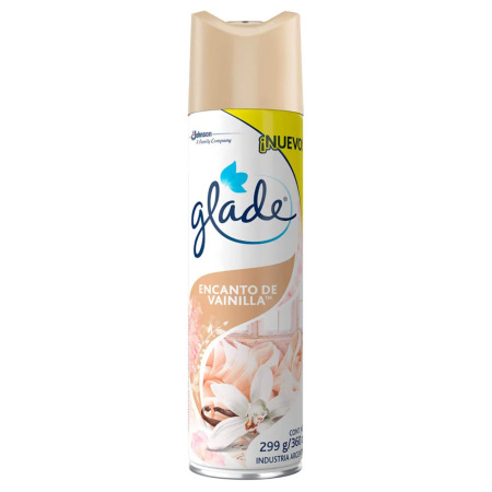 DESODORANTE DE AMBIENTE GLADE VAINILLA 360 CC