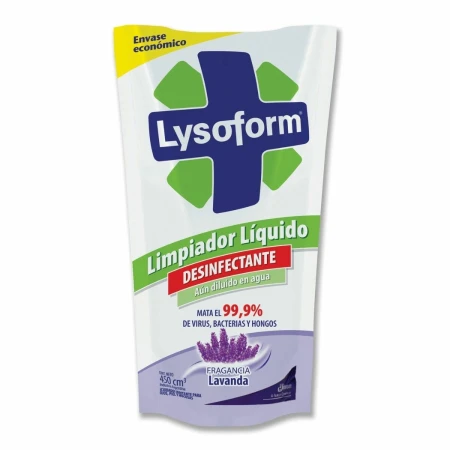 LIMPIADOR LYSOFORM LAVANDA 420 ML