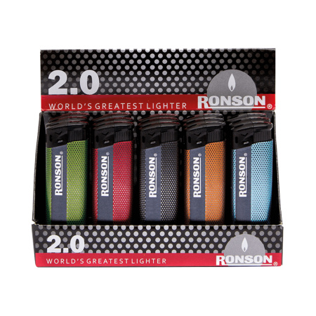 ENCENDEDOR RONSON 2.0