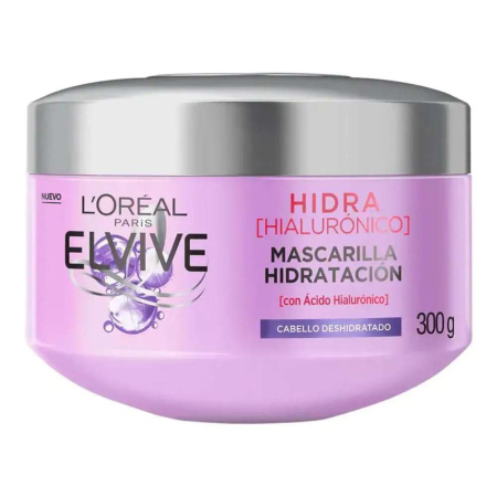 ACONDICIONADOR ELVIVE CREMA TRATAMIENTO HIALURONICO 300ML
