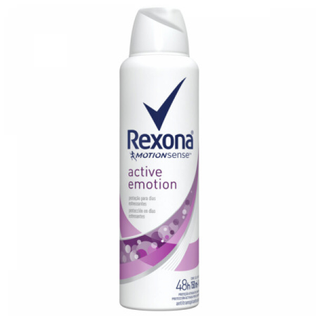 DESODORANTE REXONA AERO AP ACTIVE EMOTION 89G