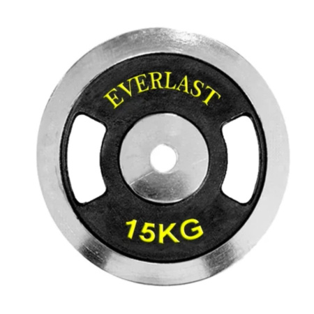 DISCO CON AGARRE 15 K EVERLAST