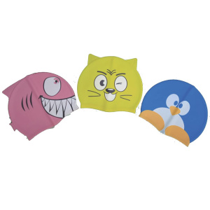 GORRA SILICONA FESTTA INFANTIL - ANIMALES