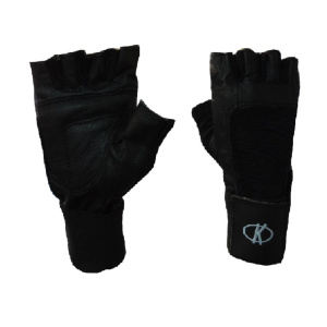 GUANTES PARA PESAS CON MUÑEQERA K }