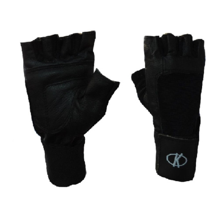 GUANTES PARA PESAS CON MUÑEQERA K }