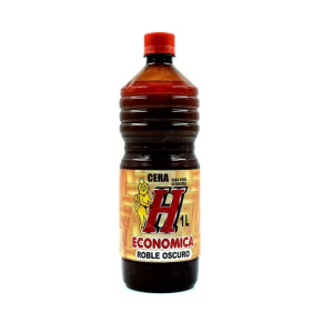 CERA "H" ECONÓMICO MADERA ROBLE OSCURO 1L
