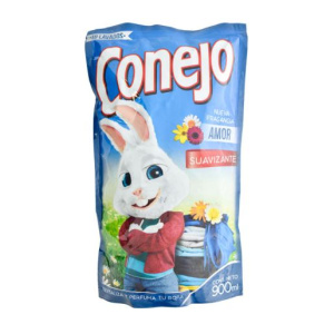 SUAVIZANTE CONEJO AMOR 900CC.