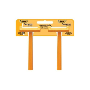 MAQUINA DE AFEITAR BIC AMARILLA X2