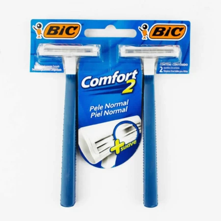 MAQUINA DE AFEITAR BIC COMFORT 2 X UNID.