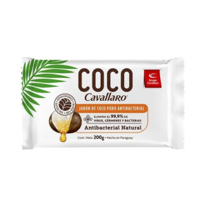 JABON BARRA COCO CAVALLARO 200GR