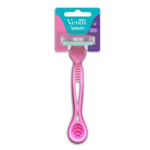 MAQUINA DE AFEITAR VENUS 3 SIMPLY ROSA X1