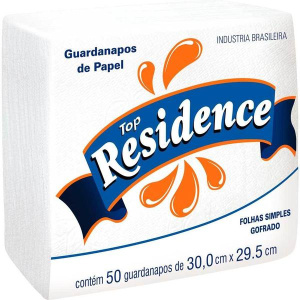 SERVILLETAS RESIDENCE 30X29.5CM X 50 UN