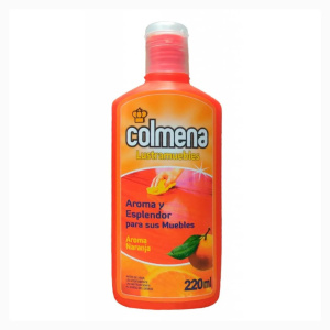LUSTRAMUEBLES COLMENA NARANJA 240 CC.