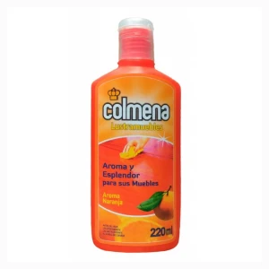 LUSTRAMUEBLES COLMENA NARANJA 240 CC.