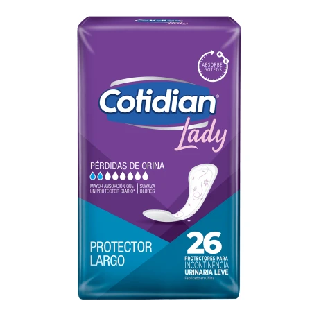 PROTECTOR COTIDIAN LARGO X 26