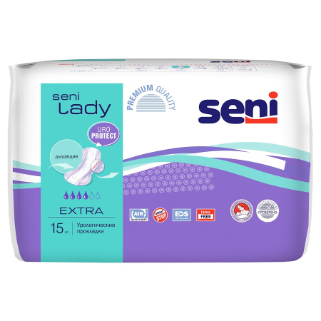 ABSORBENTES SENI LADY EXTRA X15-