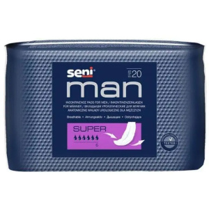 ABSORBENTES SENI MAN SUPER X 15