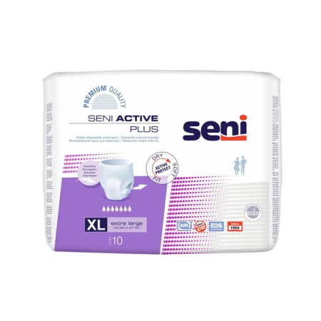 PANTS SENI ACTIVE PLUS EXTRA LARGE X10