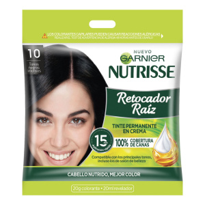 TINTA NUTRISSE RETOQUE DE RAIZ 10 20G+20M.