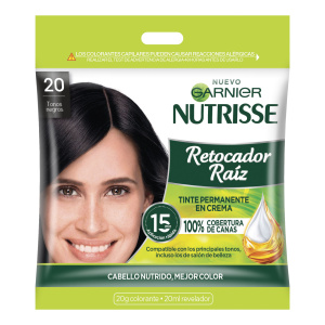 TINTA NUTRISSE RETOQUE DE RAIZ 20 20G+20M.