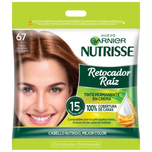 TINTA NUTRISSE RETOQUE DE RAIZ 67 20G+20ML.