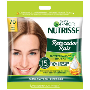 TINTA NUTRISSE RETOQUE DE RAIZ 7.0 20G+20ML.