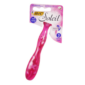 MAQUINA DE AFEITAR BIC SOLEIL X1