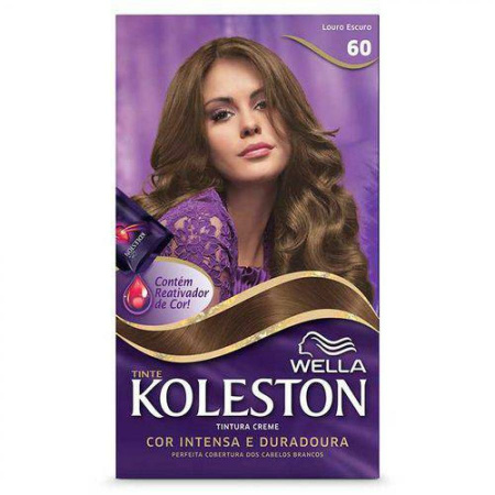 TINTA KOLESTON RUBIO OSCURO T. 60