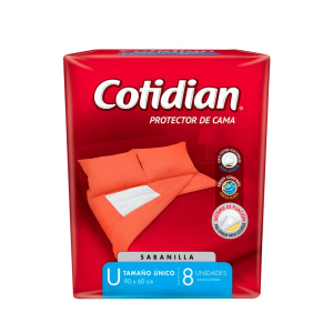 PROTECTOR P/CAMA SABANILLA COTIDIAN