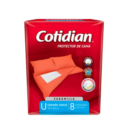 PROTECTOR P/CAMA SABANILLA COTIDIAN
