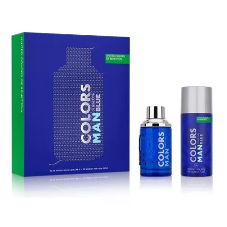 COFRE BENETTON BLUE 100+DEO