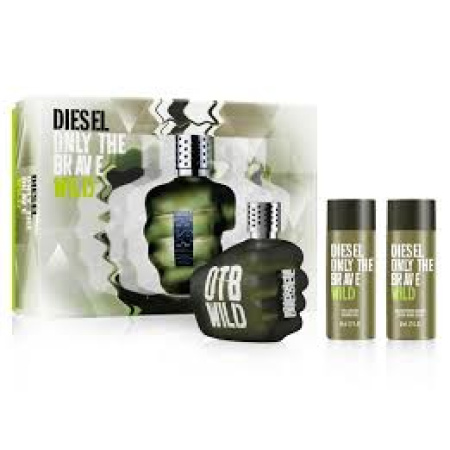 COFRE DIESEL SPIRIT OF THE BRAVE  50 ML+75 ML +125