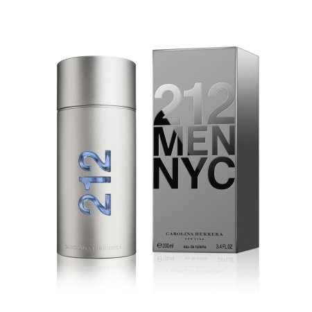 PERFUME CAROLINA HERRERA 212 MEN EDT 200ML