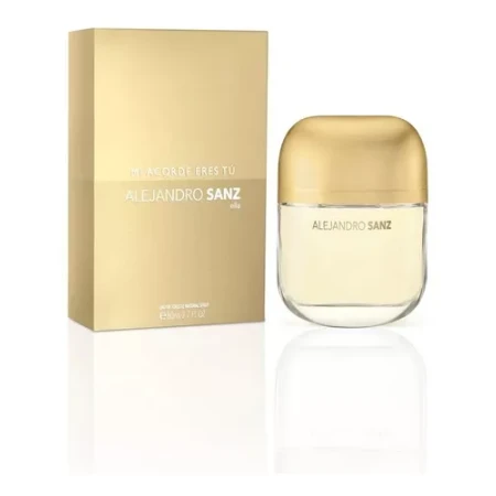 PERFUME ALEJANDRO SANZ MI ACORDE WOMAN 80ML