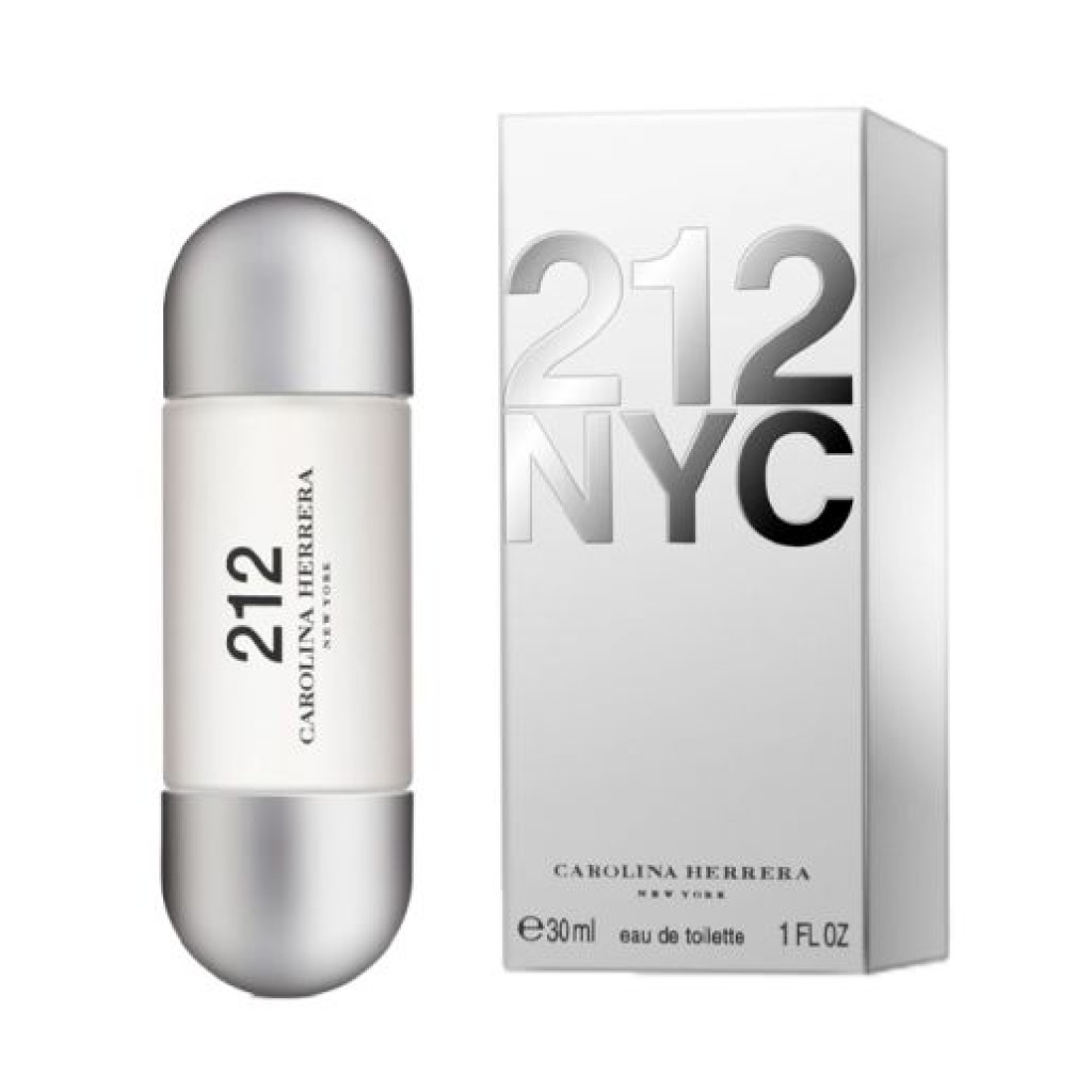 PERFUME CAROLINA HERRERA 212 EDT 30ML - Cofas