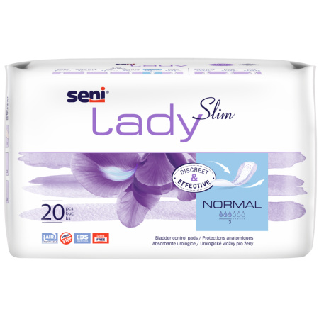 ABSORBENTES SENI LADY NORMALX 20